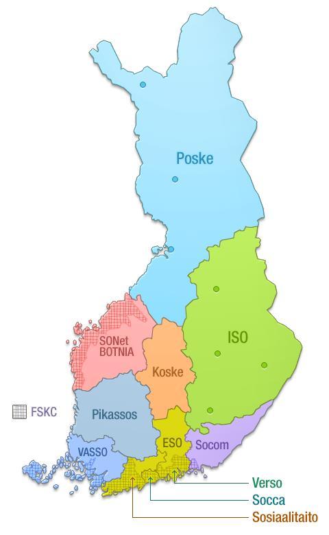 Lakisääteinen alueellinen sosiaalialan kehittäjä Osaamiskeskuksia Suomessa 11 Perustoimintaa rahoittaa STM OSAAMISKESKUS SOSIAALIALAA