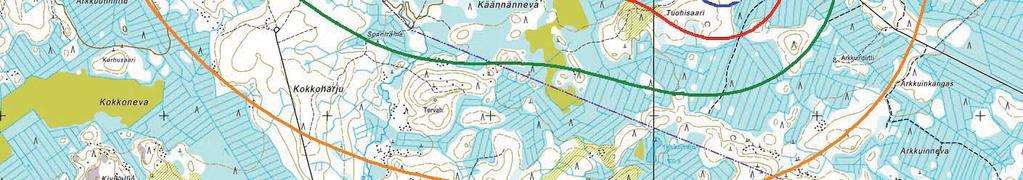 1000 1500 2000 m lustava tutkielma Puutikankankaan