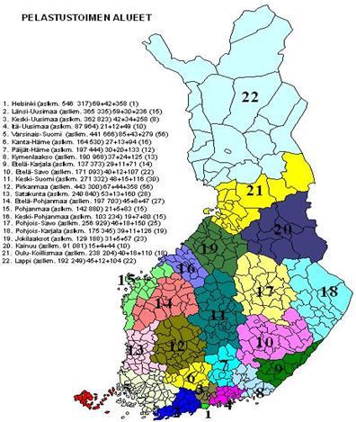 Pelastuslaitokset Pelastuslaki