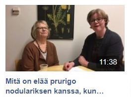 henkilöä Video tavoittaa