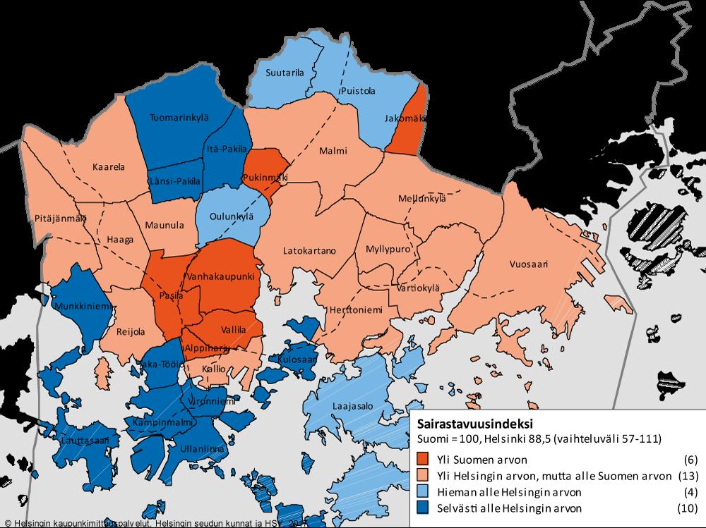 Stadin hytebarometri 4 Eriarvoisuuden vähentäminen Asukkaiden todellisuuden eriytyminen on yksi suurimmista kaupunkien haasteista kaikkialla.