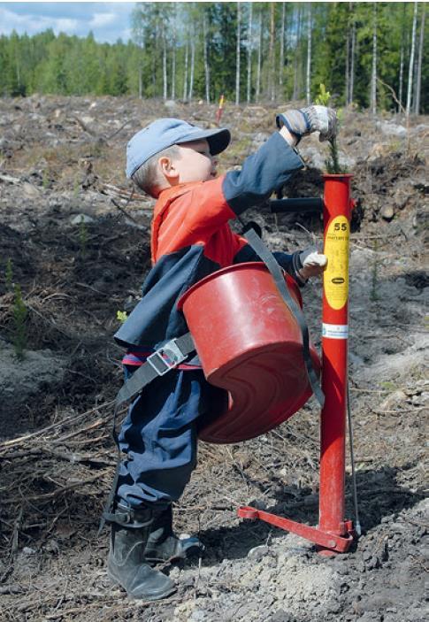 Kuva: Martti Kuusinen Ilmastonmuutos huomioon