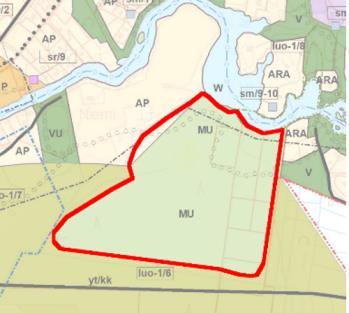 2 (8) 2 VASTINEET 2.1 Ympäristölautakunta 2.1.1 luo-1/6 alue Isosuon pohjoisosassa sijaitsee metsälain 10 :n mukainen luonnon monimuotoisuuden vuoksi suoraan lailla suojeltu kohde.