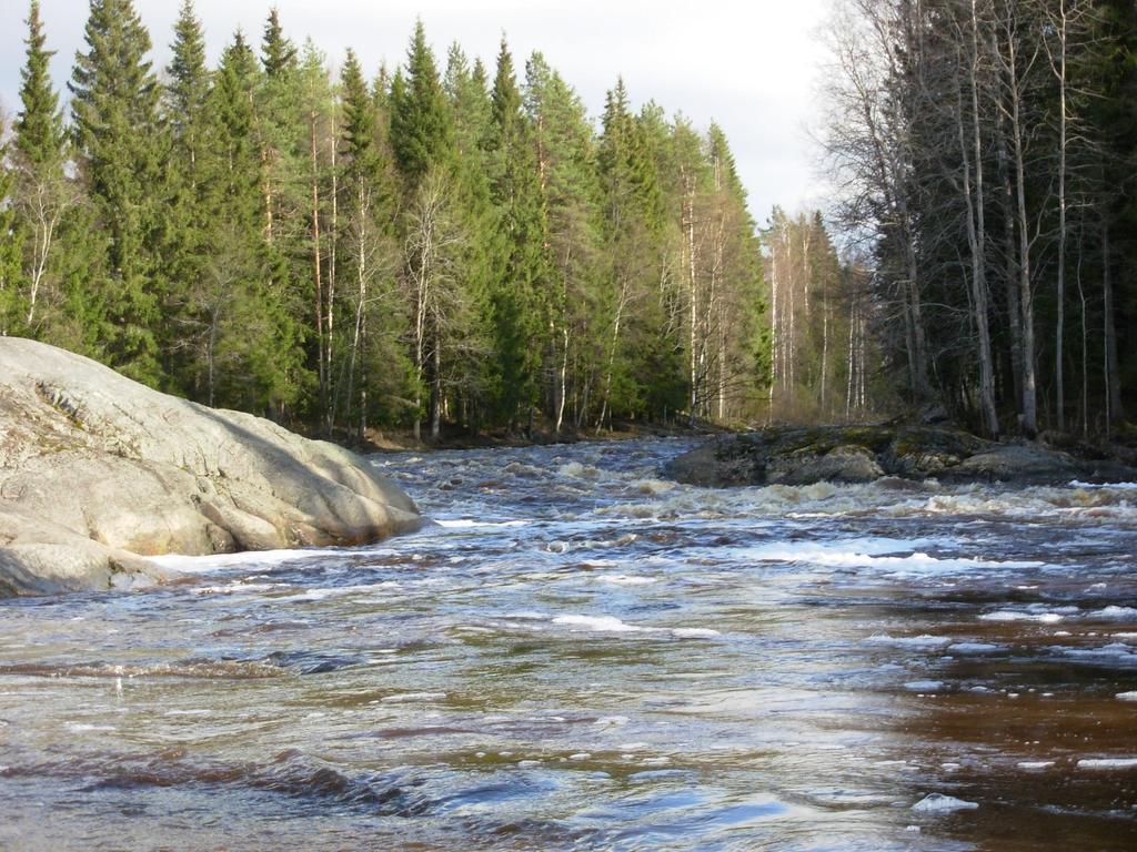 Vesi- ja kalataloustehtävät Pohjois-Pohjanmaalla