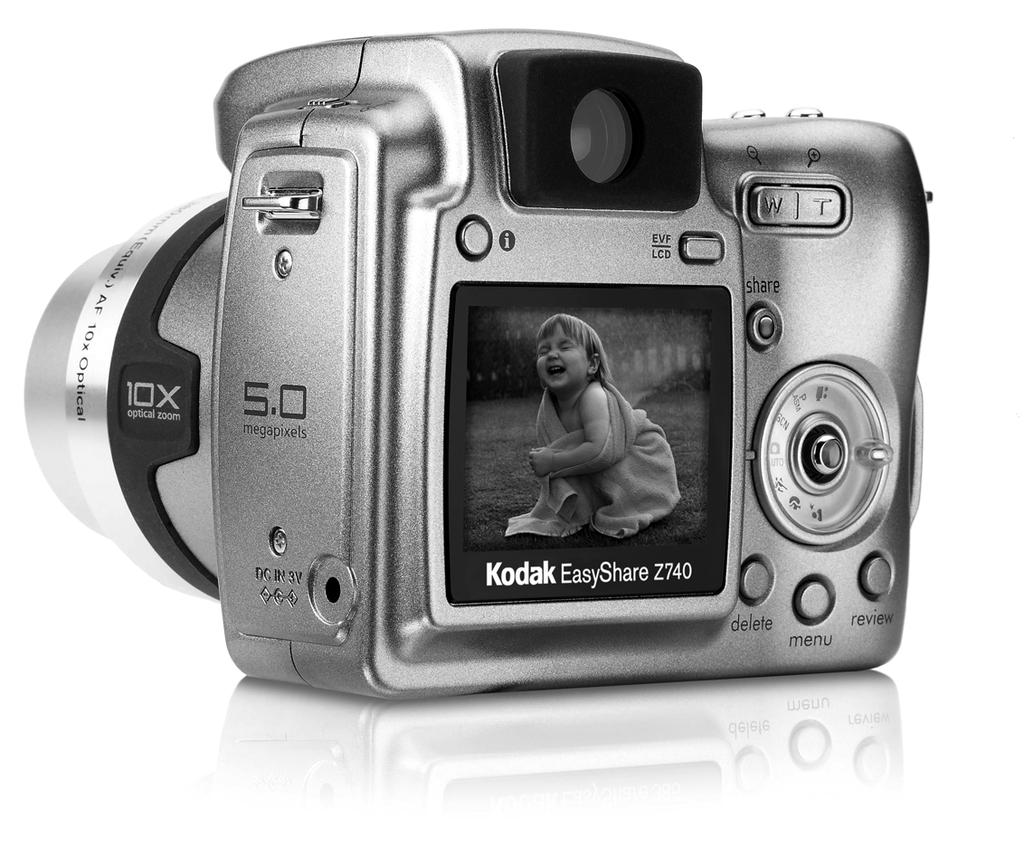 Kodak EasyShare Z740 Zoom -digitaalikamera Käyttöopas www.kodak.