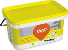 SikaBond T2, Ardex CA 20 P tai Casco AquaSeal Vedeneriste: weber WP Vedeneristysmassa Vahvikekangas: webervetonit FC tai webervetonit ST 120mm Läpivientikappale: webervetonit FC tai webervetonit SC