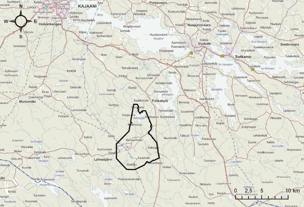 Kaivoksen ja Nuasjärven purkuputken ympäristövaikutusten tarkkailu sisälsi pintavesien biologisen fysikaalis-kemiallisen laadun tarkkailun.