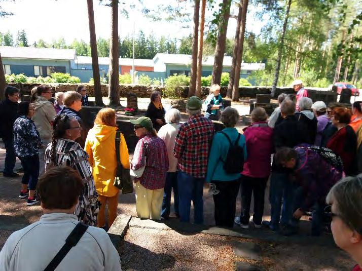 HAUTAUSTOIMI / TOIMINTAKERTOMUS 1. Työalalla on toimittu perustoimintokuvauksen mukaisesti. 2.