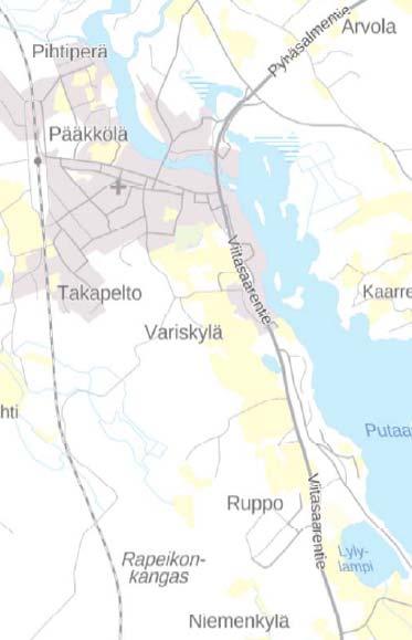 PIHTIPUTAAN KUNTA Kaavaselostus 4 (15) 1.