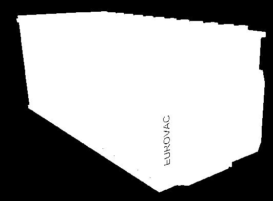 Mitat noin P 1950, L 2256, K 2170 mm - Roskatila noin 5 m³