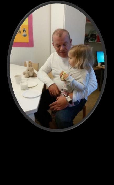 omahoitajuus Tutustumiskäynti päiväkodilla Harjoittelu1-2 viikkoa vanhemman/läheisen kanssa Lapsen vasu 2 kk:n kuluessa Leops eskareille Hyve 4 neljävuotiaille Aloituskeskustelu heti Kaikki aikuiset