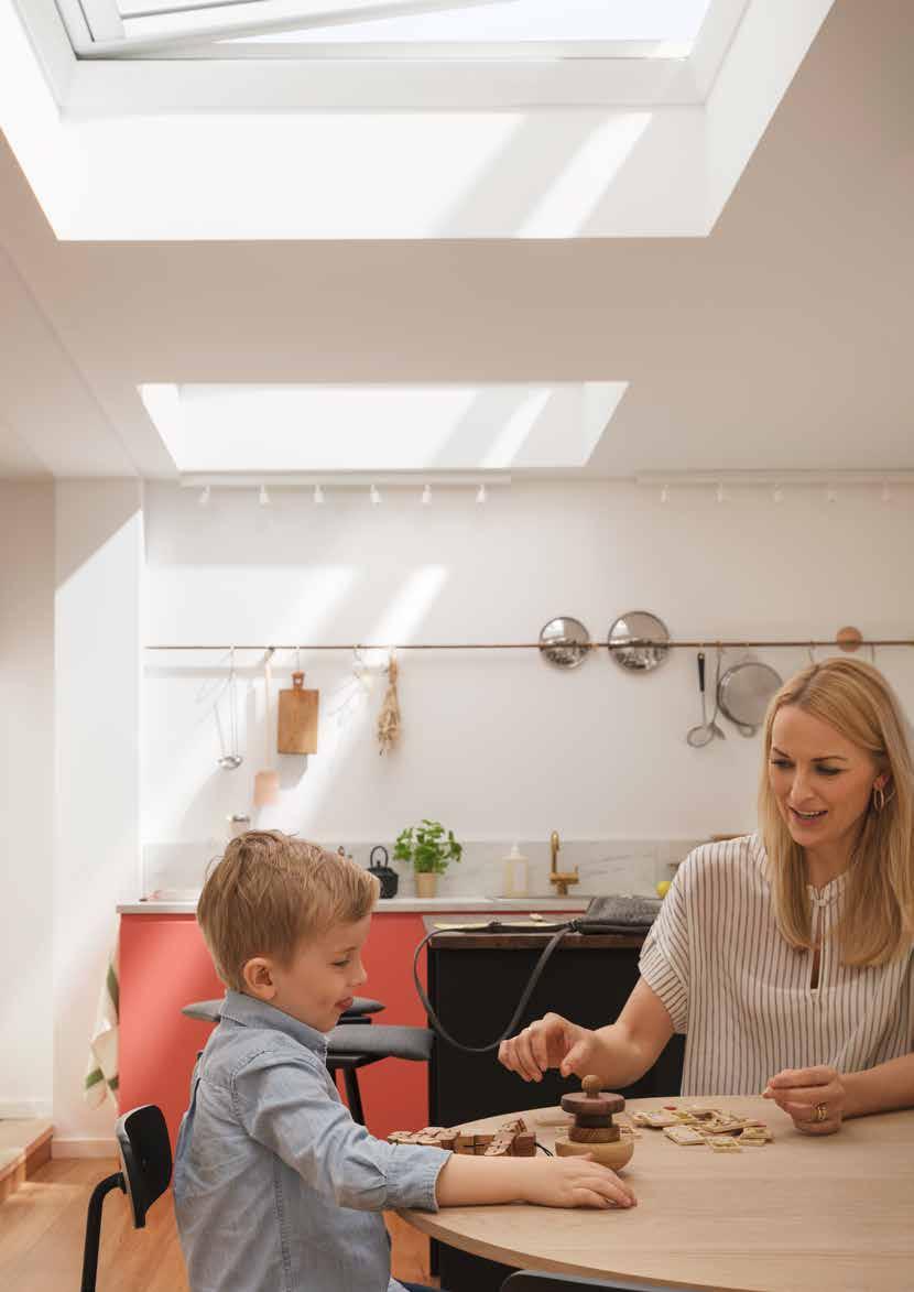 Enemmän päivänvaloa ja raikasta ilmaa kaikkiin taloihin VELUX