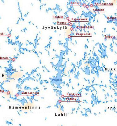 Ajankohtaiset kehityshankkeet sisävesillä: Keiteleen kanavan aluskuljetukset MKL ajamassa asiaa LVM:n suuntaan Biopolttoainekuljetuksia (haketta) 3-5 milj.