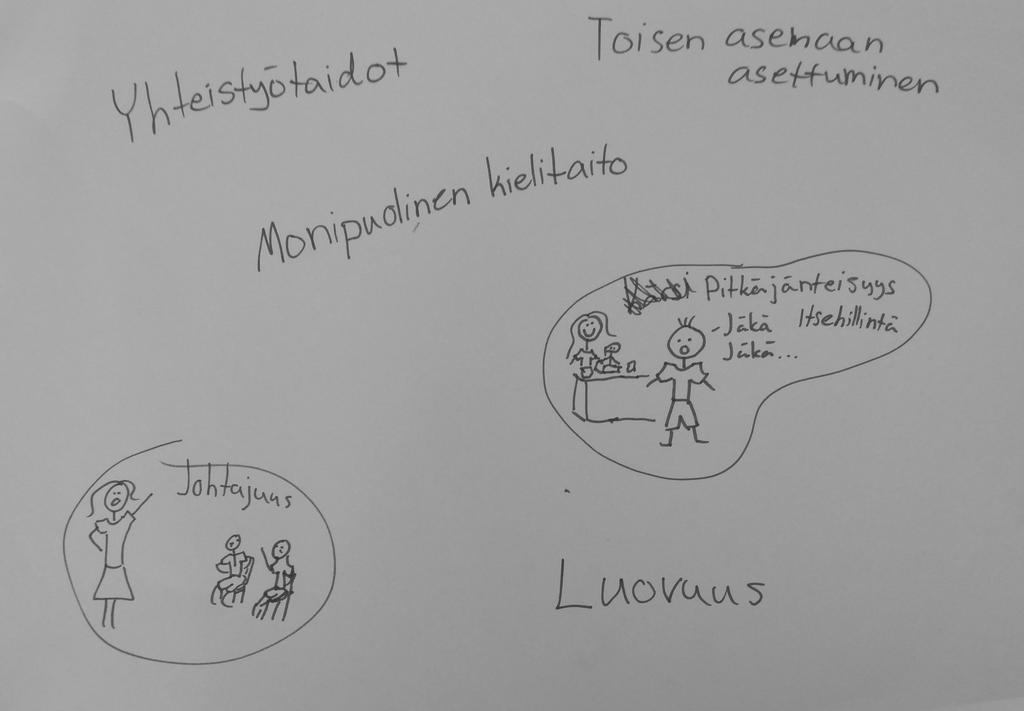 kaikkialta työssä hyödyllistä