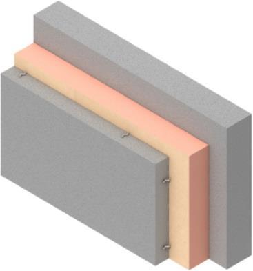 LIITE 2 U-arvotaulukot Sandwich-elementti (Ammattirakentajan detaljikirjasto: K-US-1.