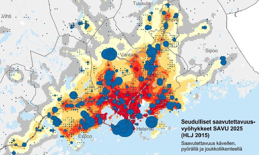 Kestävä liikkuminen houkuttelee asukkaita ja yrityksiä!