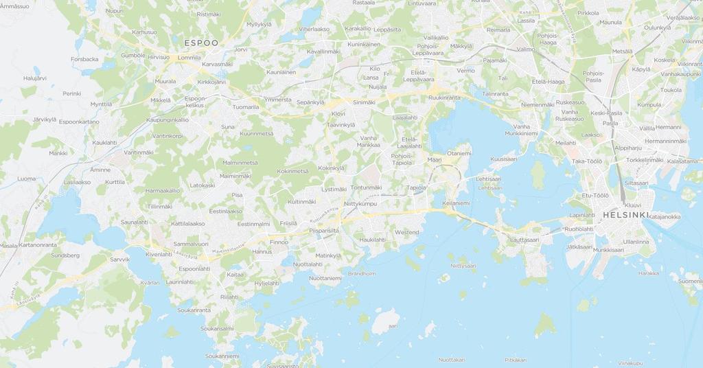 26 ENNEN: Espoon sisäiset järjestettiin erillisellä linjastolla.