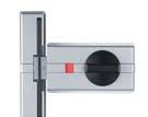 MASSPREISLISTE UNIVERSAL DOMOLOCK > UT4x1 RC2 und RC3 > Zubehör und Ausstattungsoptionen 94 Sicherheitsbeschläge Standard- SI- Beschlag F1-SAT SI-Beschlag WG1752 FH F1-SAT Schlösser +