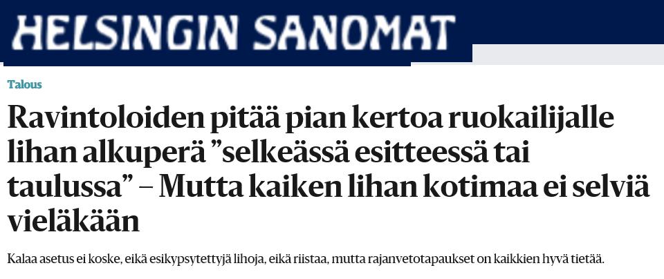 kaveri voi kysymättä valita,