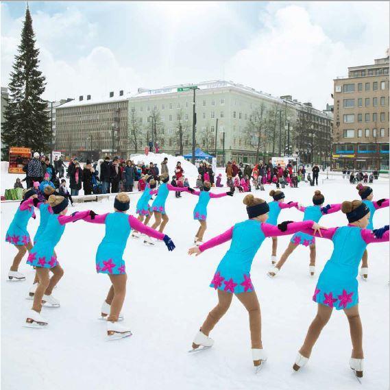 tapahtumiin sekä tuemme