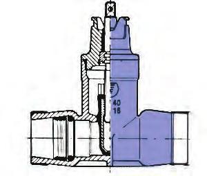 VENTTIILIT JA VESIMITTARIT SGPS Talosulkuventtiili SGPS 3832024 WF63 13000 40/2 UK x 40/2UK kpl 3832038 WT14