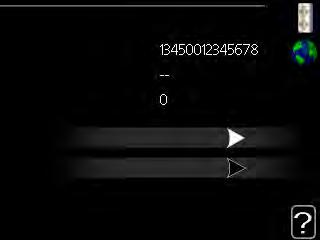 4.1.3.1 nibe uplink Tässä voit hallinnoida laitteiston liitäntää NIBE Uplink :iin (http://www.nibeuplink.com) ja nähdä Internetin kautta liitettyjen käyttäjien lukumäärän.