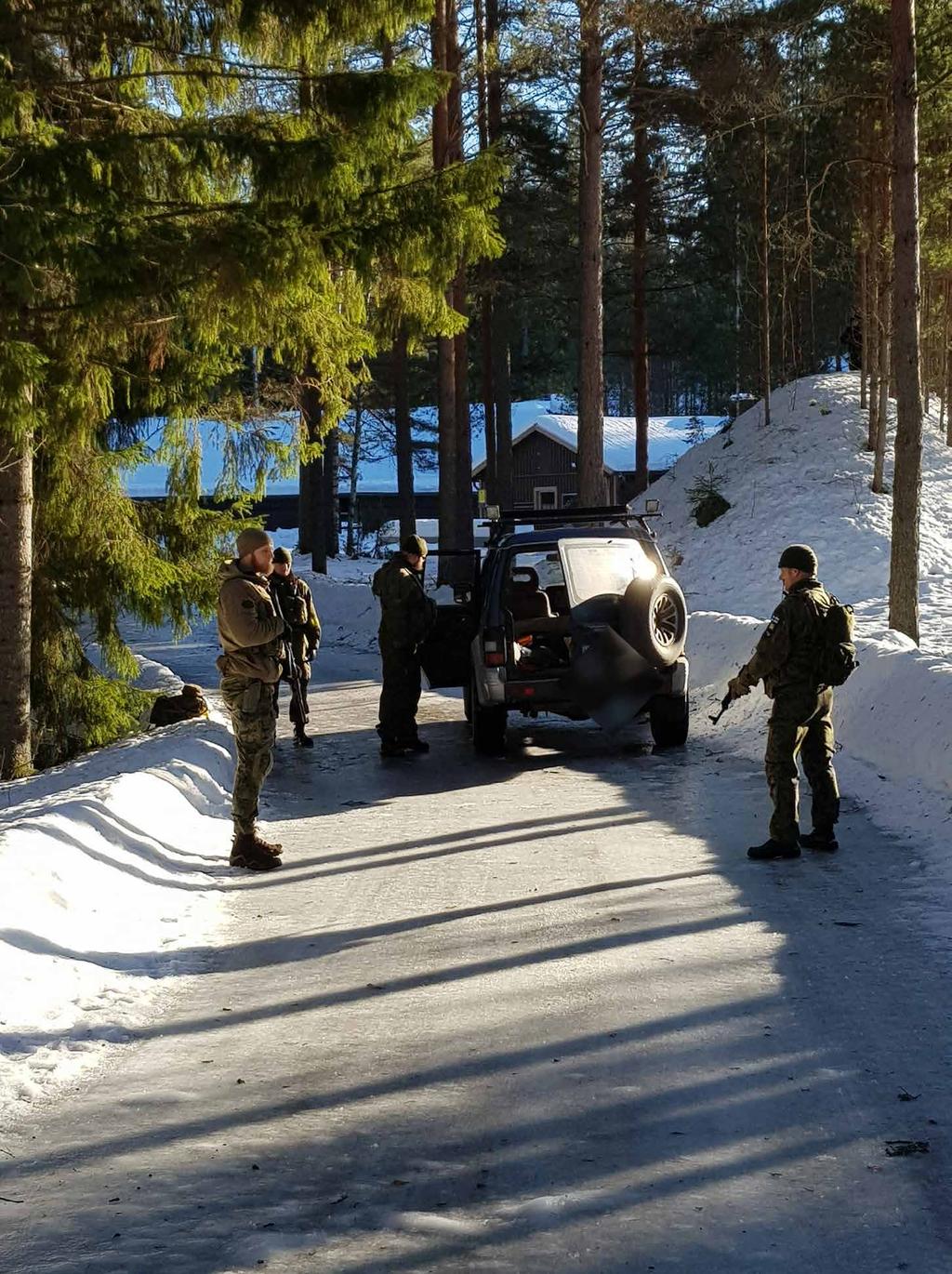 VARMISTIN Päijät-Hämeen maakuntajoukkojen lehti 1/19 CHECKPOINT VALMIINA TARKASTUKSEEN?