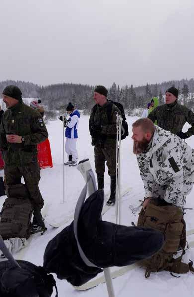 taipaleita. Suomalaisen sotahistorian lehdillä hiihtotaito on nostettu monesti esille.