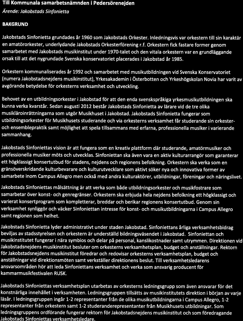 Liite Pietarsaarenseudun kunnallinen