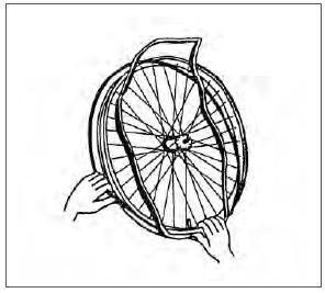 RENKAAT Pyörätuoliasi toimitetaan erilaisilla rengasvaihtoehdoilla. Tavallisin yhdistelmä on 24 x1 3/8 kelauspyörät ja 8 x2 tukipyörät.