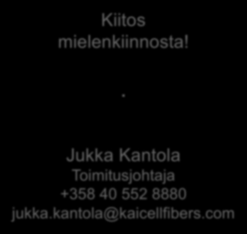 Toimitusjohtaja +358 40