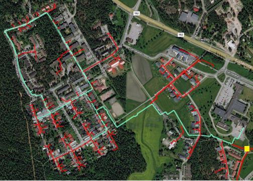 70 7 MONISTETTAVUUS Työssä tarkasteltiin myös mahdollisuutta toteuttaa pilottikohteen kaltaisia ratkaisuja muuallakin Turku Energian kaukolämpöverkossa.