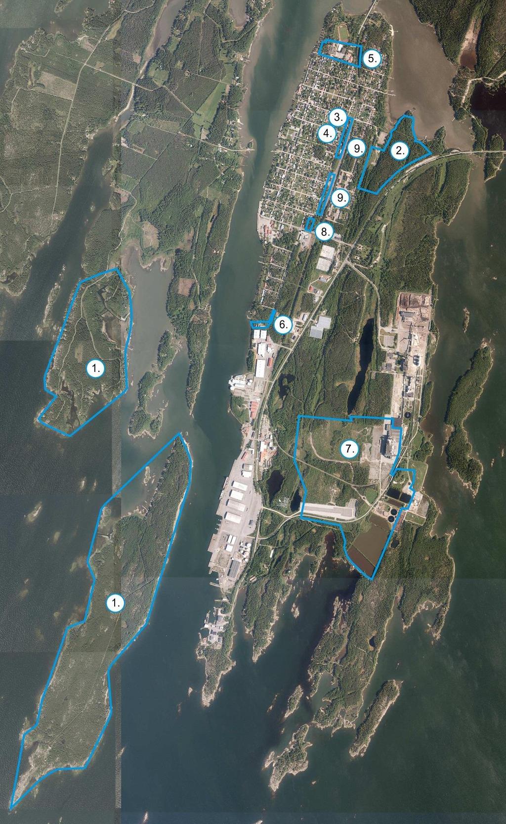 KASKISTEN KAUPUNGIN KAAVOITUSKATSAUS PLANLÄGGNNGSÖVERSIKT I KASKÖ STAD 11 Tekeillä