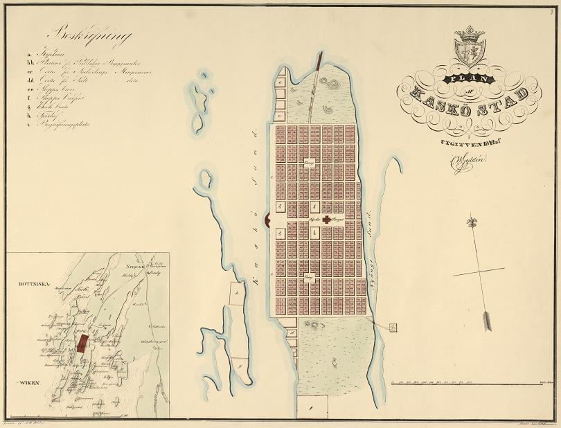 KASKISTEN KAUPUNGIN KAAVOITUSKATSAUS PLANLÄGGNNGSÖVERSIKT I KASKÖ STAD 2 1.