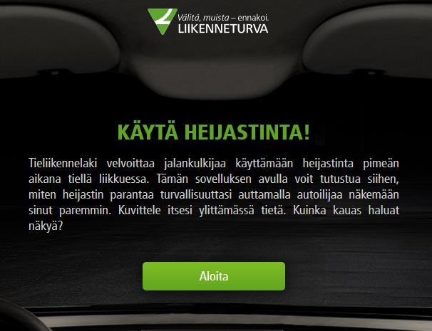 HEIJASTIN -INFO https://www.liikenneturva.