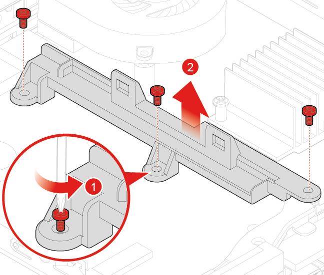 2. Irrota kaikki verkkojohdot pistorasioista ja kaikki tietokoneeseen liitetyt kaapelit. 3. Poista tietokoneen kansi. Lisätietoja on kohdassa Tietokoneen kannen irrotus sivulla 28. 4.