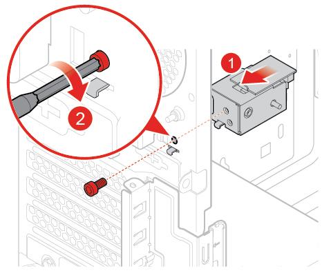 E-lukon vaihto Huomio: Älä avaa tietokonetta tai yritä korjaustoimia ennen kuin olet lukenut Tärkeät tuotetiedot -oppaan.