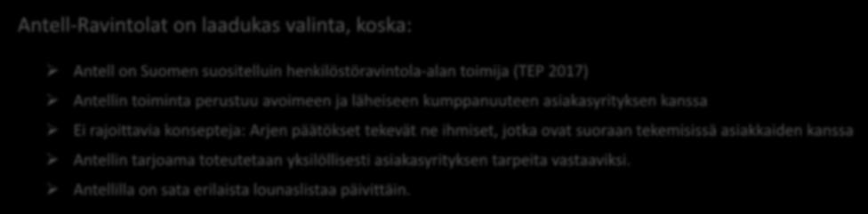 Aidosti hyvää vuodesta 1880 Antellin juuret ulottuvat aina vuoteen 1880, jolloin Katri Antell ryhtyi myymään leipomaansa leipää Oulun torilla.