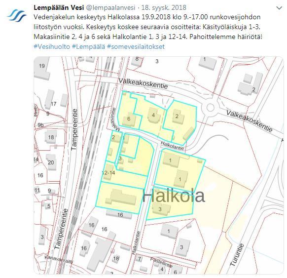 TILIEN NÄKYVYYDEN PARANTAMINEN JA SEURAAJAMÄÄRIEN KASVATTAMINEN Hyvä tavoite alkuun: Uusia twiittejä julkaistava vähintään kerran viikossa Twiittamisen oltava säännöllistä (myös