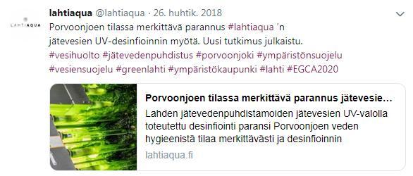 INFORMAATIOTA JA POSITIIVISTA VIESTINTÄÄ Projektin työpajassa