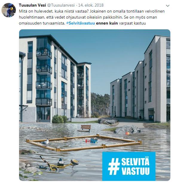 Hyvä perussääntö mietittäessä, soveltuuko twiitti