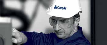 CompAir Alkuperäiset varaosat: PureCare CompAir on kehittänyt PureCare-huolto-ohjelmat erityisesti öljyttömän tuote sarjan tueksi.