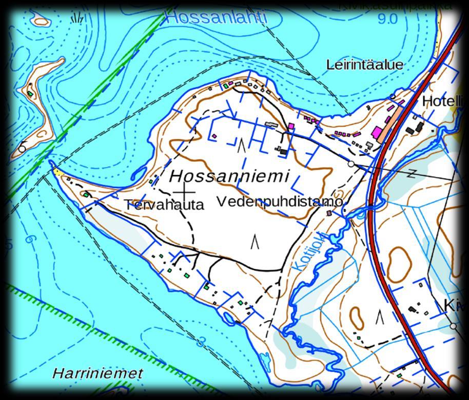 FCG SUUNNITTELU JA TEKNIIKKA OY Kaavaselostus 1 (23) Hossanniemen ja Hossan luontokeskuksen ympäristön rantaasemakaava 1 Perus- ja tunnistetiedot Selostus liittyy 24.1.2019 päivättyyn Hossanniemen ja Hossan luontokeskuksen ympäristön ranta-asemakaavaan.
