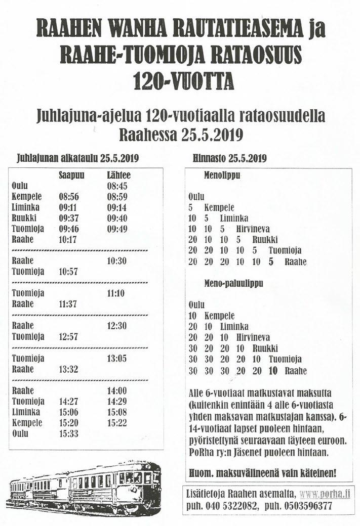 MUUT RUUKIN INVALIDIT, ELÄKELIITON PAAVOLAN JA RUUKIN YHDISTYKSET Kiertomatka Etelä-Pohjanmaalle to-la 5.-7.9.