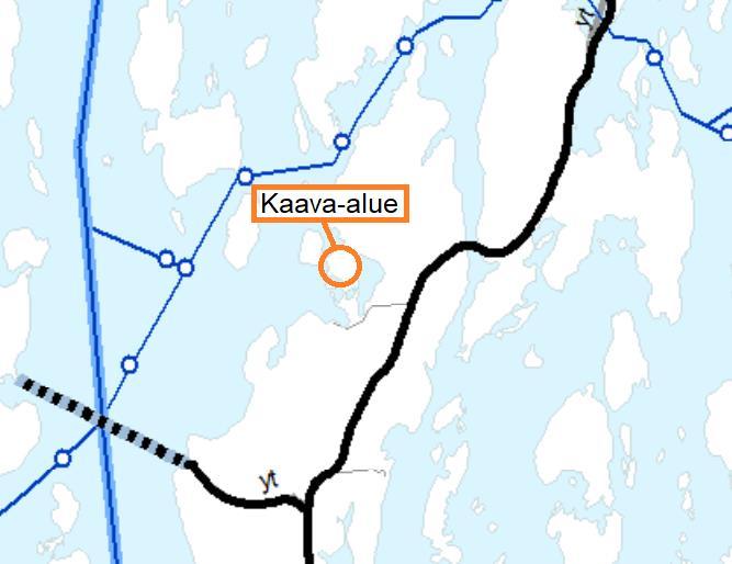 Nosto Consulting Oy 8 (15) Kimitoöns kommun: Kaxjäla stranddetaljplan, ändring 2 Kemiönsaaren kunta: Kaxjälan ranta-asemakaavan muutos 2 Program för deltagande och bedömning / Osallistumis- ja