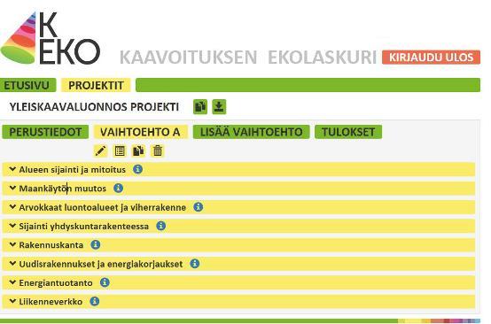 Kaavoitus Kaavoitus Kuka: Suomen ympäristökeskus Mitä: KEKO, kestävyyden arviointityökalu kaavoitukseen Miksi: Yhdyskuntien