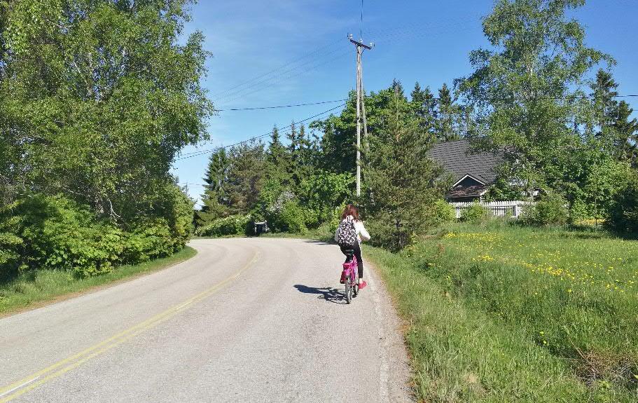 Joiltakin koulureiteiltä puuttuu jalankulku- ja pyörätie.