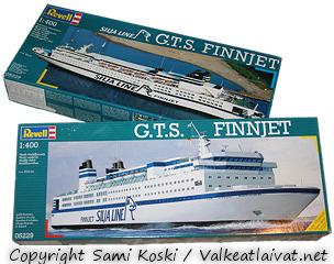 MUISTOJEMME FINNJET Finnjet-materiaalia myynnissä runsaasti Finnjetin romutus on saanut aikaan sen, että kansalaiset tahtovat itselleen muistoja Finnjetistä - hinnalla millä hyvänsä.