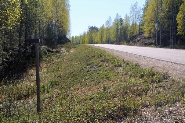 Alas tullaan jyrkähkösti, lyhyt 30 osuus, jatketaan 600m