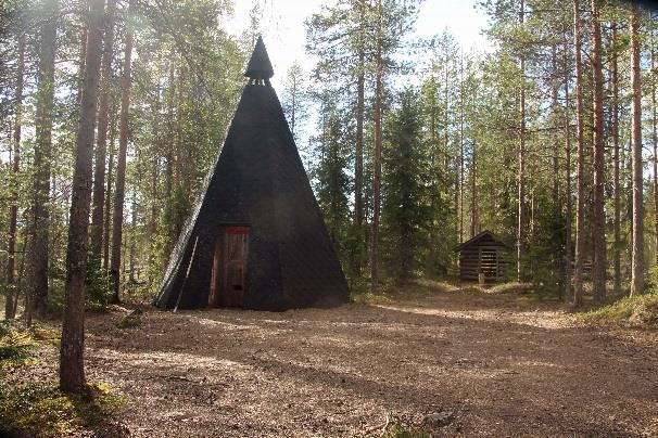 Vaaran laen ylityksen jälkeen 700m päässä